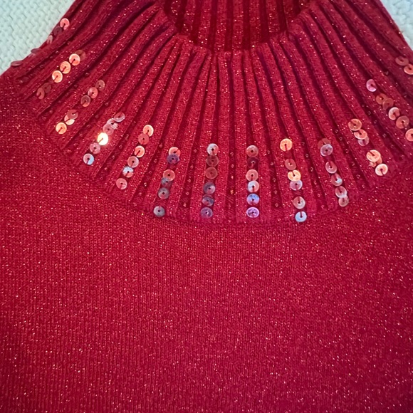 DressBarn Women’s Mock Turtleneck - Picture 2 of 3